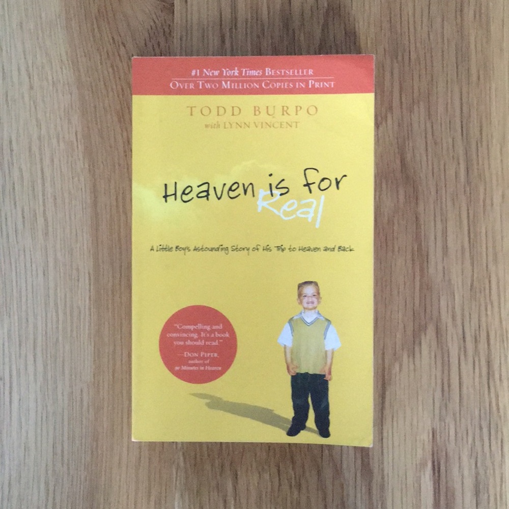 “Heaven is for Real”